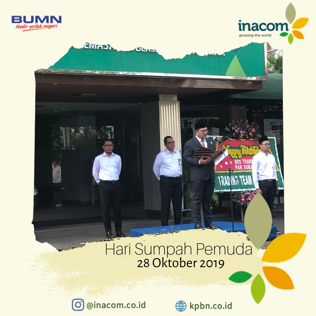 Direktur Utama INACOM (PT KPBN) Pimpin Upacara Hari Sumpah Pemuda â£